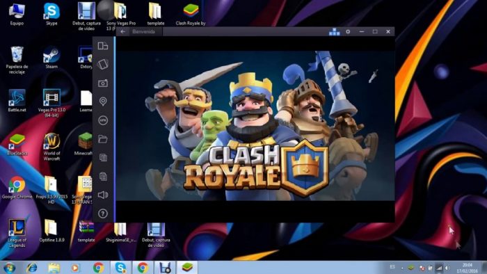 clash royale sur pc